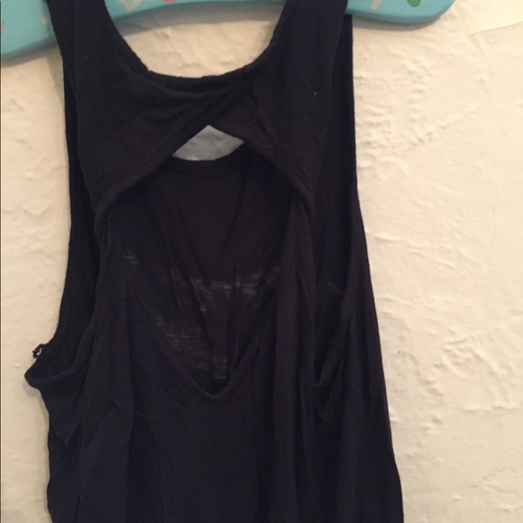 Girls black T-shirt - Picture 2 of 2